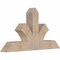 Ekena Millwork Richland Smooth Timber Gable Bracket, Douglas Fir, 48"W x 26"H x 5 1/2"D x 5 1/2"F, 13/12 Pitch GBW048X26X0606RIC00SDF - alternate 2